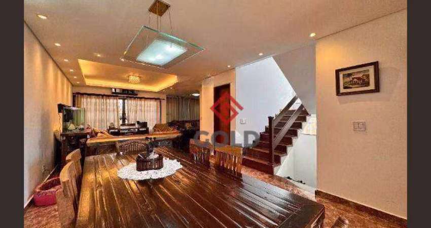 Sobrado, 26 m² - venda por R$ 1.800.000,00 ou aluguel por R$ 11.316,00/mês - Campestre - Santo André/SP