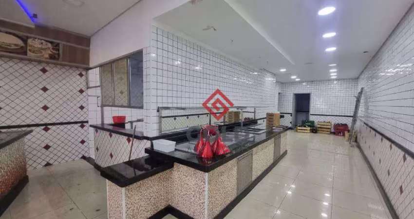 Sala para alugar, 160 m² por r$ 6.758,33/mês - vila pires - santo andré/sp