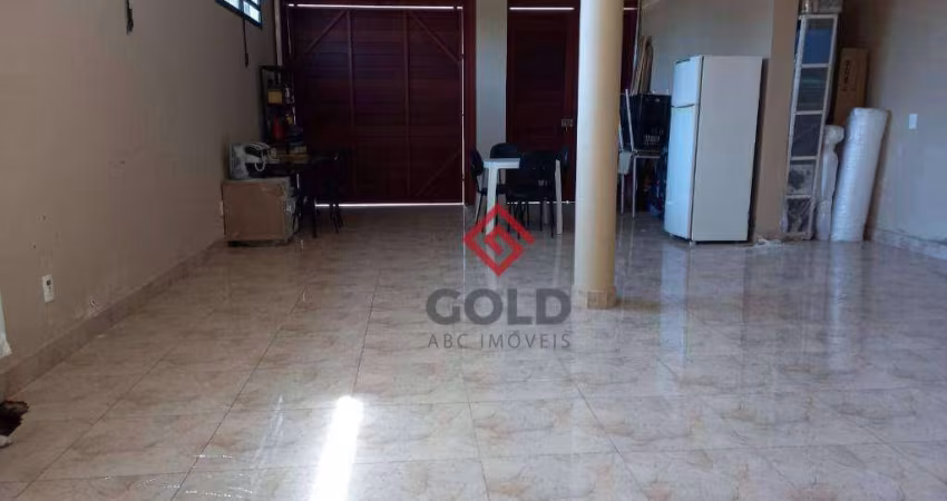 Salão para alugar, 60 m² por R$ 2.270,00/mês - Santa Teresinha - Santo André/SP