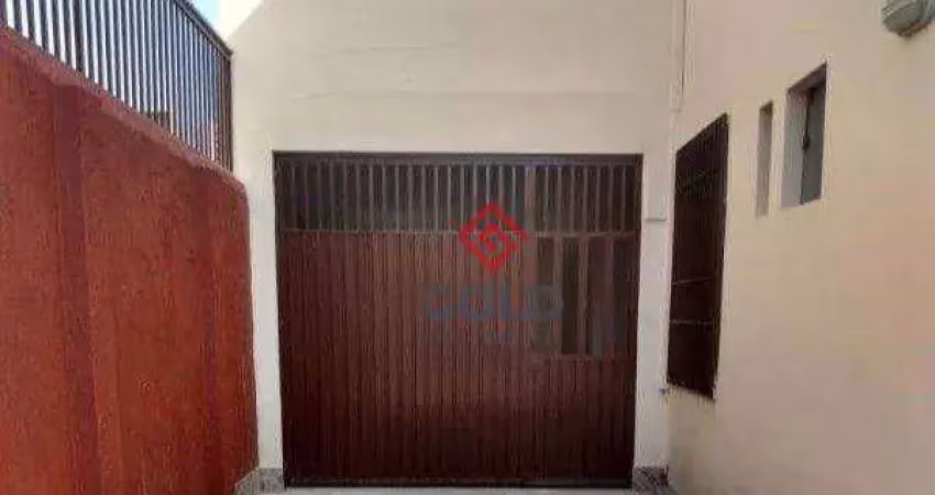 Salão para alugar, 150 m² por r$ 6.700,00/mês - vila pires - santo andré/sp