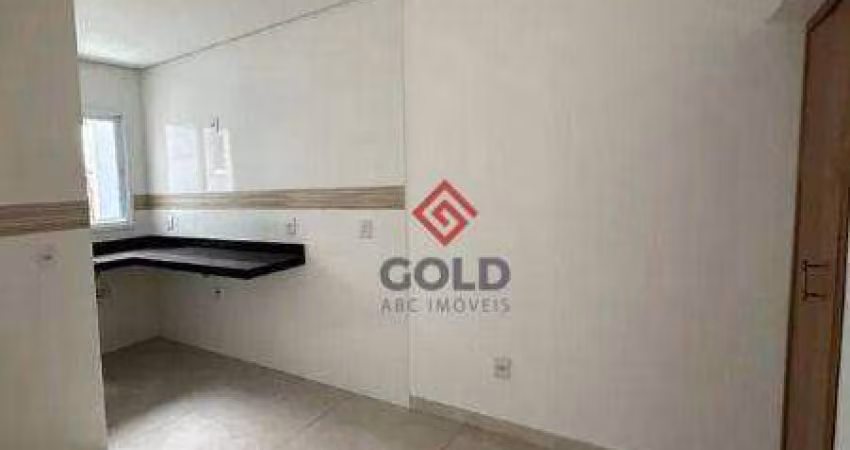 Cobertura com 2 dormitórios à venda, 110 m² por R$ 535.000,00 - Casa Branca - Santo André/SP