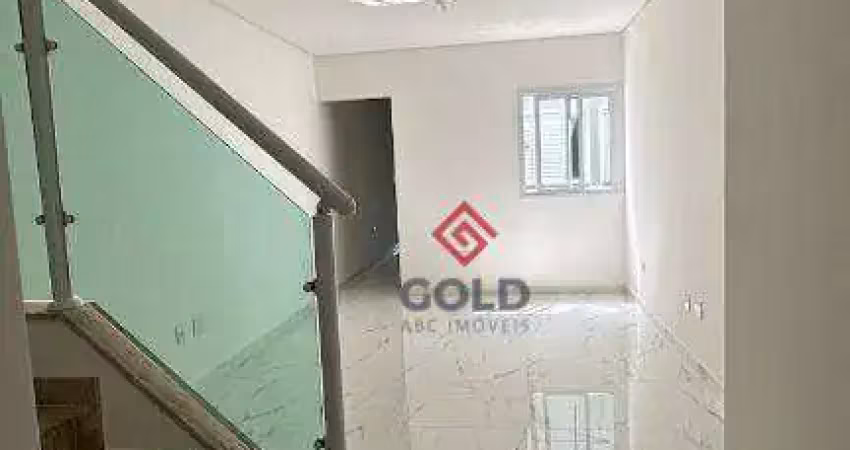 Cobertura com 2 dormitórios à venda, 115 m² por R$ 465.000,00 - Vila Curuçá - Santo André/SP