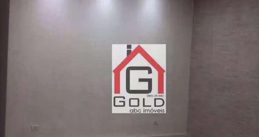 Casa com 1 dormitório para alugar, 90 m² por r$ 2.425,00/mês - centro - santo andré/sp