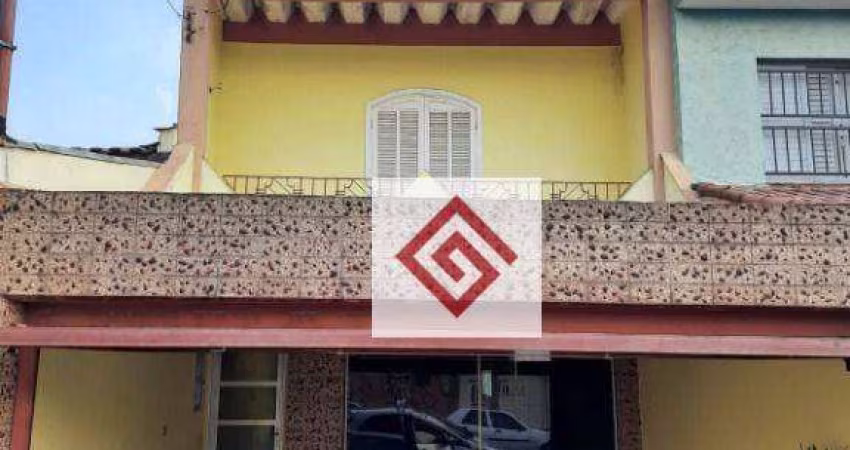 Sobrado à venda, 150 m² por R$ 550.000,00 - Vila Camilópolis - Santo André/SP