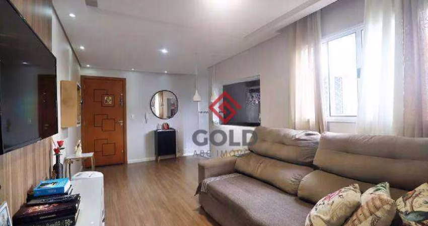 Cobertura com 2 dormitórios à venda, 120 m² por R$ 500.000,00 - Parque das Nações - Santo André/SP