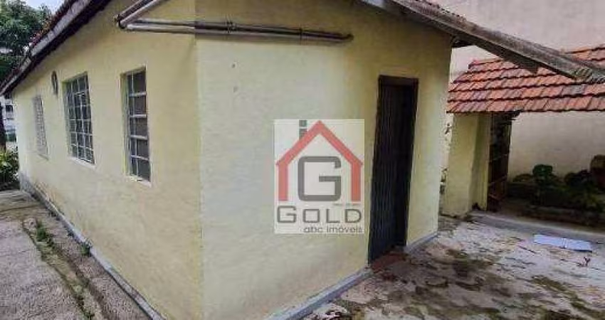 Terreno à venda, 500 m² por R$ 1.380.000,00 - Parque das Nações - Santo André/SP