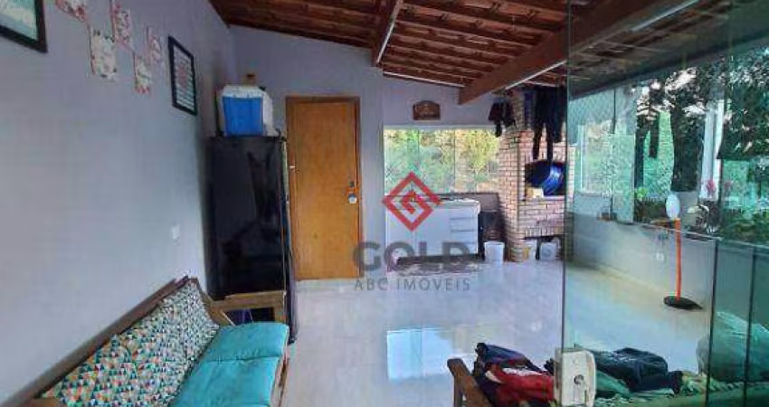 Cobertura com 2 dormitórios à venda, 100 m² por R$ 450.000,00 - Vila Príncipe de Gales - Santo André/SP