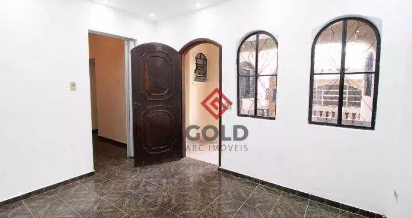 Casa com 2 dormitórios para alugar, 60 m² por r$ 2.572,71/mês - vila aquilino - santo andré/sp