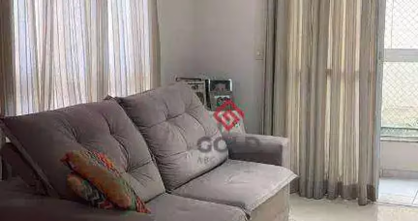 Apartamento à venda, 130 m² por R$ 815.000,00 - Jardim Bela Vista - Santo André/SP