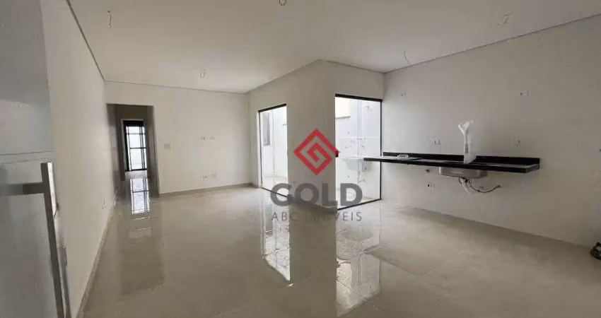 Apartamento com 2 dormitórios à venda, 67 m² por R$ 535.000,00 - Parque das Nações - Santo André/SP
