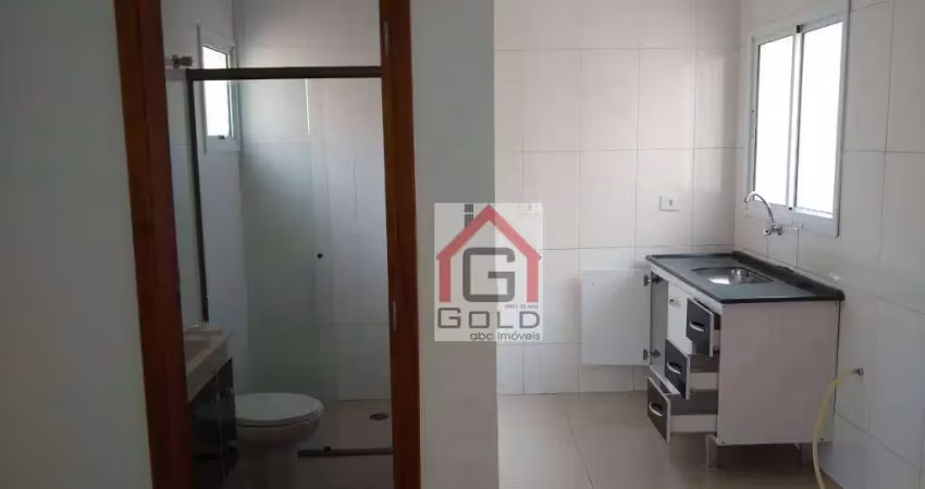 Apartamento com 2 dormitórios para alugar, 45 m² por r$ 1.765,00/mês - parque oratório - santo andré/sp