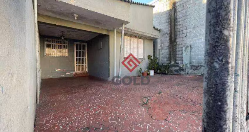 Terreno à venda, 290 m² por r$ 550.000,00 - parque das nações - santo andré/sp
