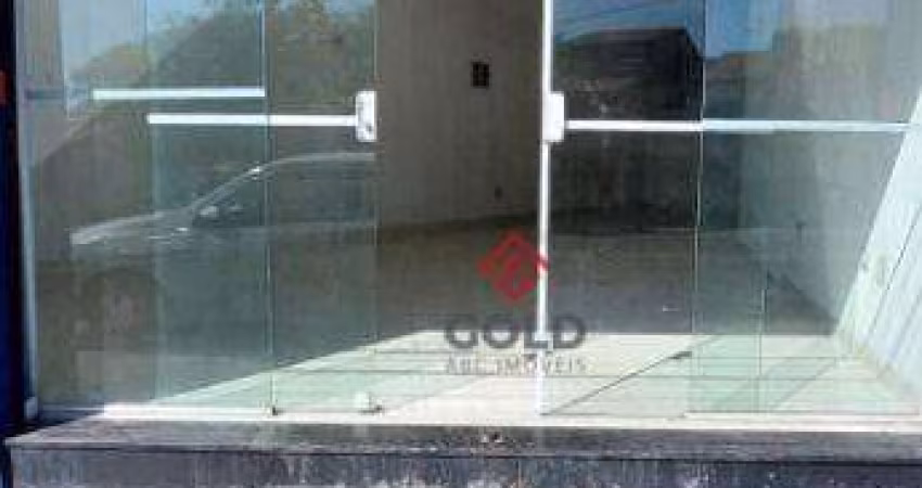 Salão para alugar, 55 m² por R$ 1.422,92/mês - Jardim Rina - Santo André/SP