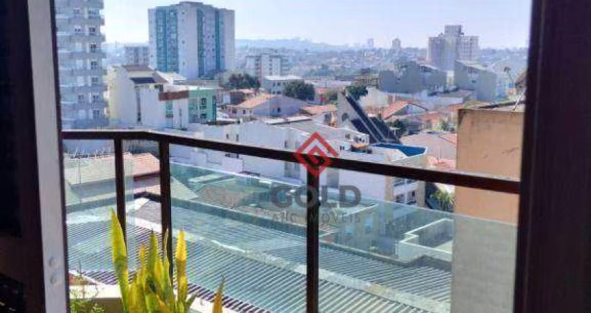 Apartamento com 3 dormitórios à venda, 130 m² por R$ 649.000,00 - Parque das Nações - Santo André/SP