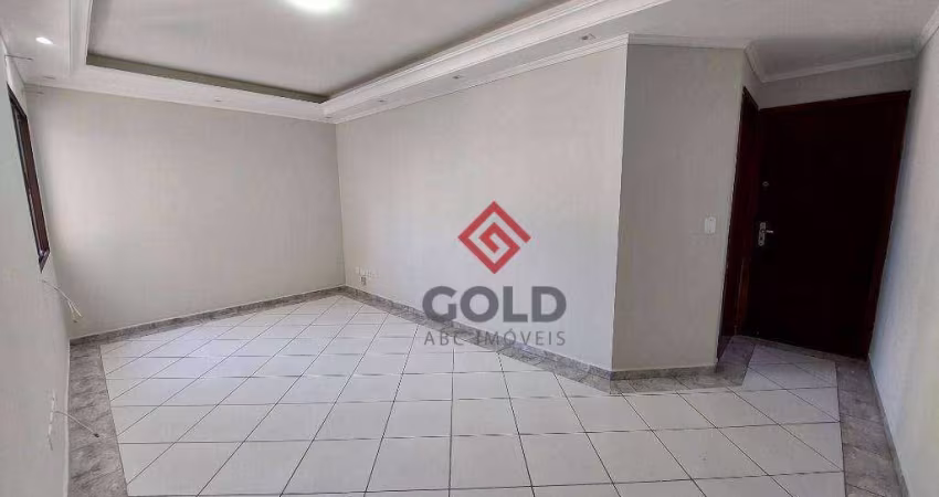 Cobertura à venda, 222 m² por R$ 690.000,00 - Vila Guiomar - Santo André/SP