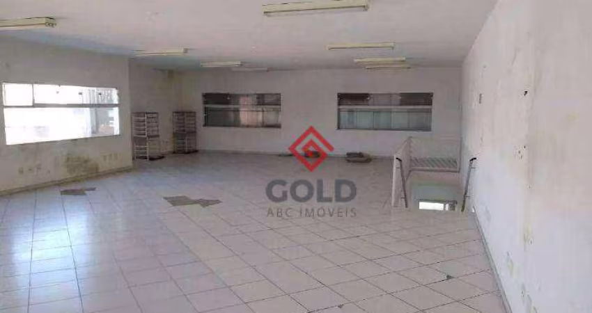 Salão, 386 m² - venda por R$ 1.800.000,00 ou aluguel por R$ 13.050,00/mês - Parque das Nações - Santo André/SP