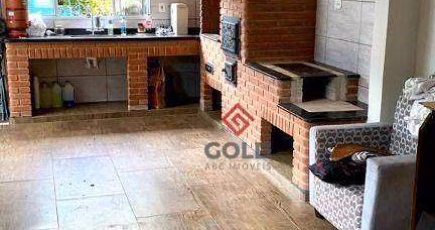 Sobrado com 4 dormitórios à venda, 340 m² por R$ 935.000,00 - Parque Novo Oratório - Santo André/SP
