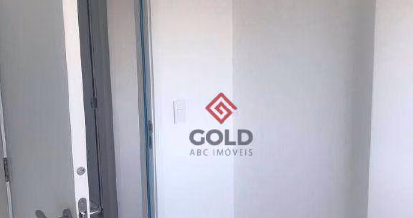 Apartamento com 2 dormitórios à venda, 47 m² por R$ 295.000,00 - Vila Sacadura Cabral - Santo André/SP