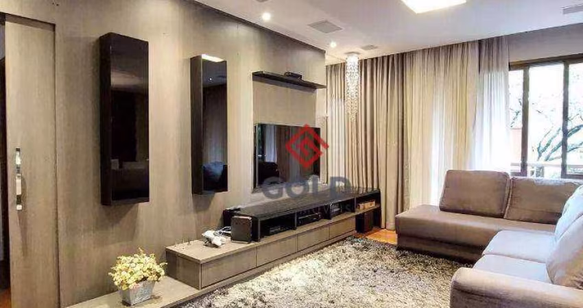 Apartamento à venda, 156 m² por R$ 1.088.000,00 - Jardim - Santo André/SP
