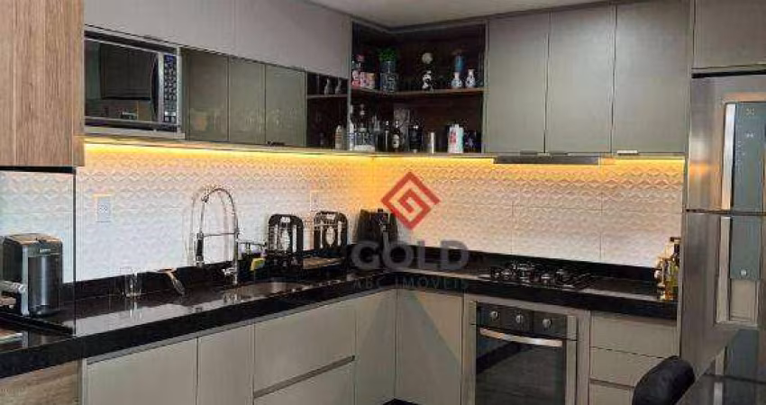 Cobertura com 3 dormitórios à venda, 140 m² por R$ 770.000,00 - Parque das Nações - Santo André/SP