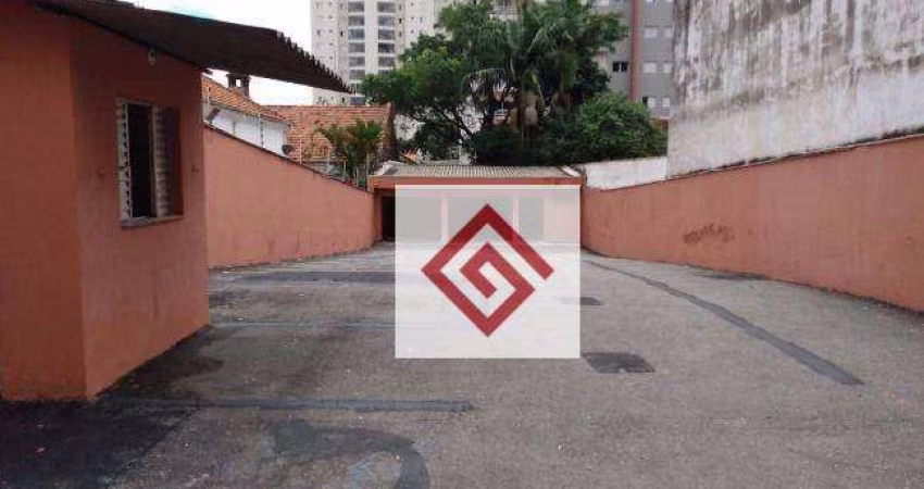 Terreno à venda, 280 m² por R$ 2.500.000,00 - Jardim - Santo André/SP