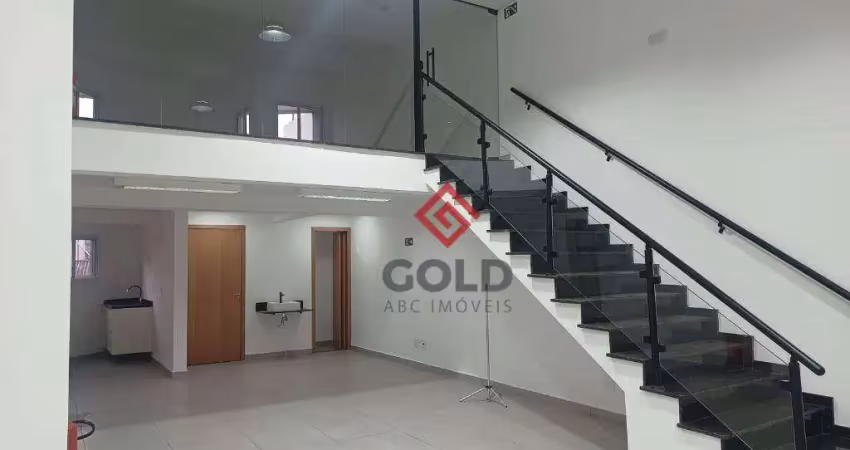 Salão para alugar, 120 m² por R$ 12.200,00/mês - Cidade São Jorge - Santo André/SP