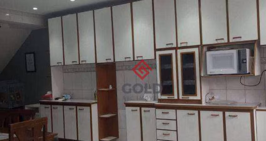 Sobrado com 3 dormitórios à venda, 298 m² por R$ 855.000,00 - Jardim Rina - Santo André/SP