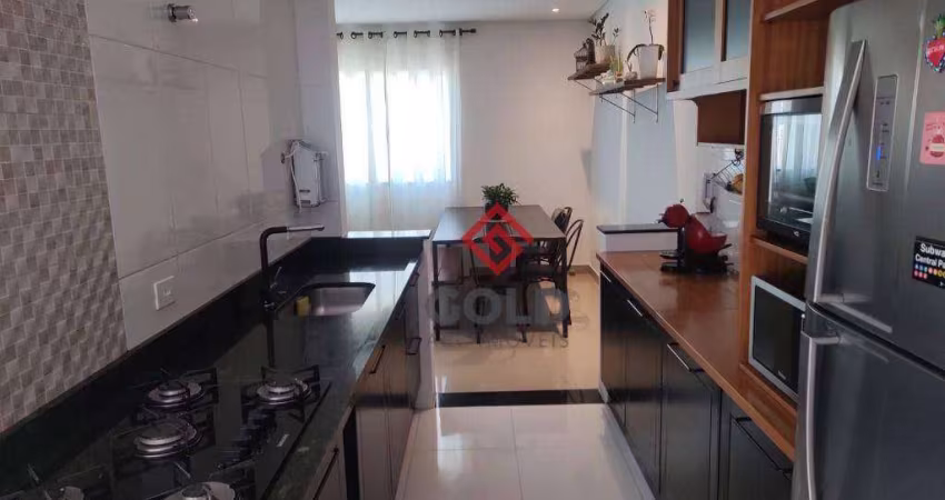 Sobrado à venda, 128 m² por R$ 599.000,00 - Vila Valparaíso - Santo André/SP