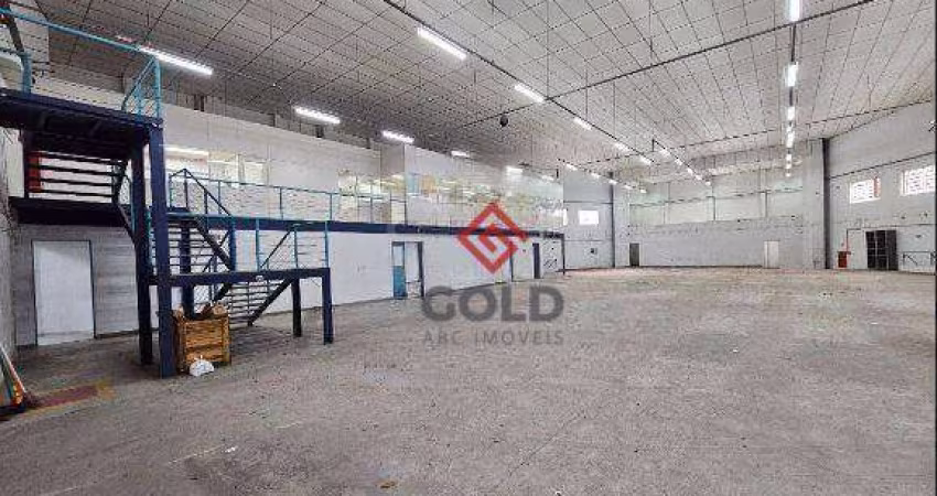 Galpão, 1404 m² - venda por R$ 7.200.000,00 ou aluguel por R$ 46.971,80/mês - Vila Alpina - Santo André/SP