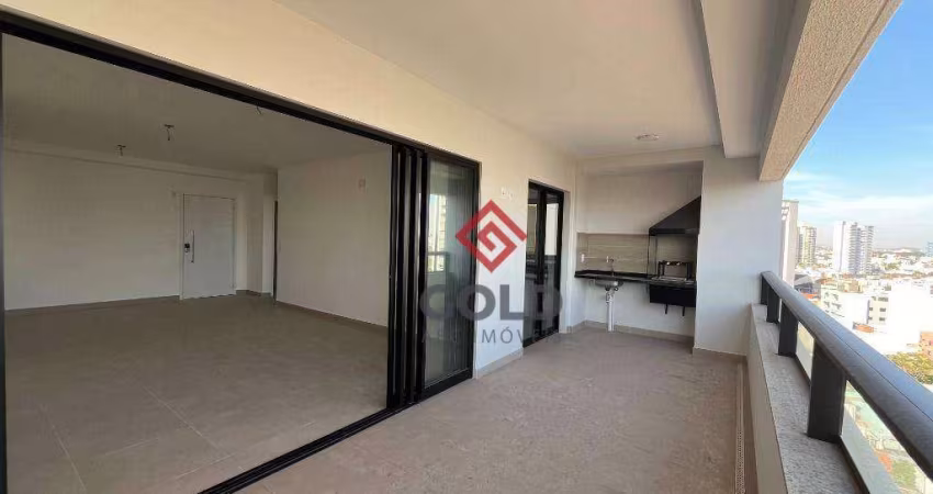 Apartamento com 3 dormitórios à venda, 135 m² por R$ 1.810.000,00 - Vila Assunção - Santo André/SP