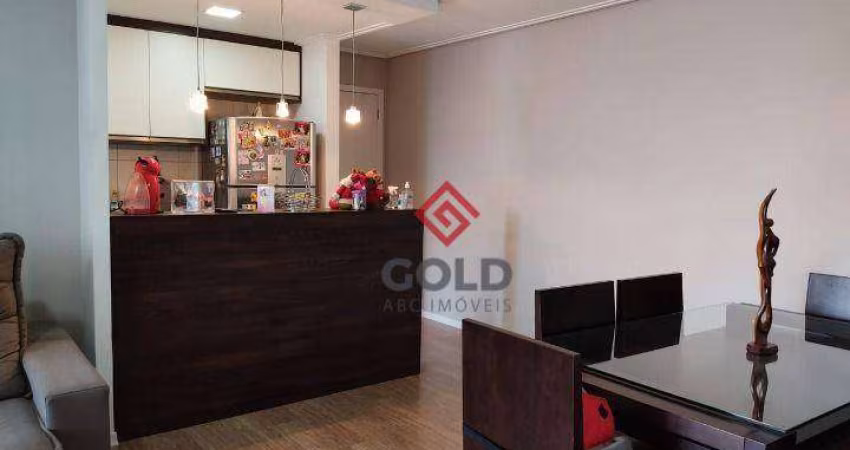 Apartamento à venda, 85 m² por R$ 810.000,00 - Vila Curuçá - Santo André/SP