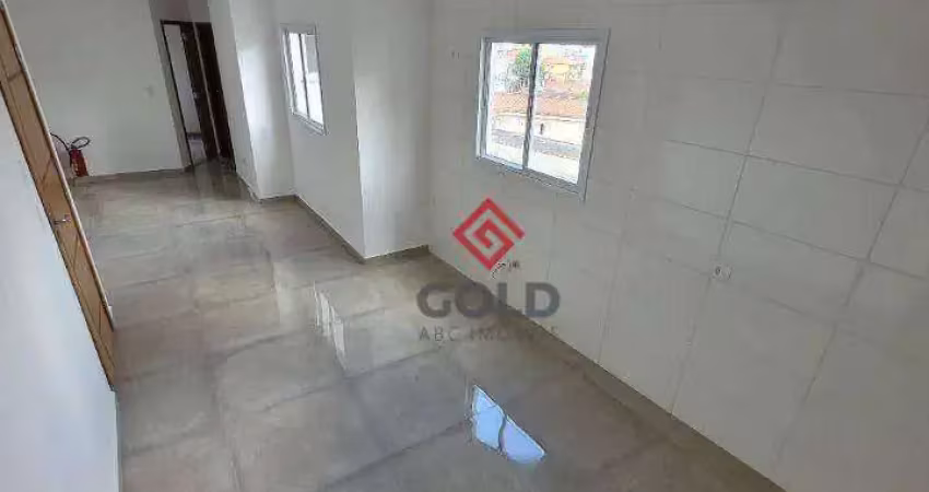 Apartamento à venda, 64 m² por r$ 320.000,00 - vila eldízia - santo andré/sp