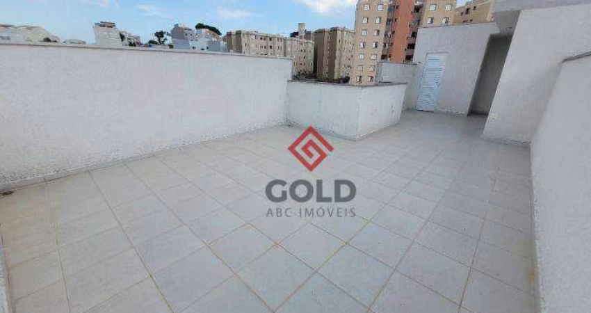 Cobertura à venda, 97 m² por R$ 388.000,00 - Vila Eldízia - Santo André/SP
