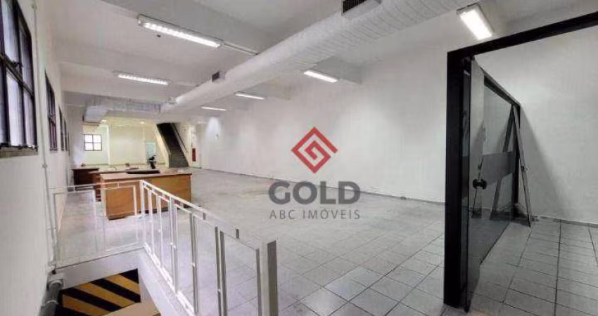 Prédio para alugar, 877 m² por R$ 26.664/mês - Campestre - Santo André/SP