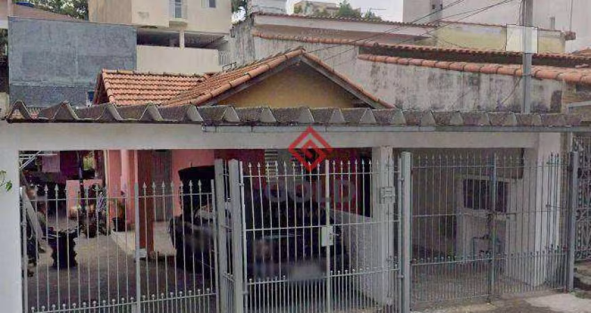 Terreno à venda, 280 m² por R$ 555.000,00 - Parque das Nações - Santo André/SP