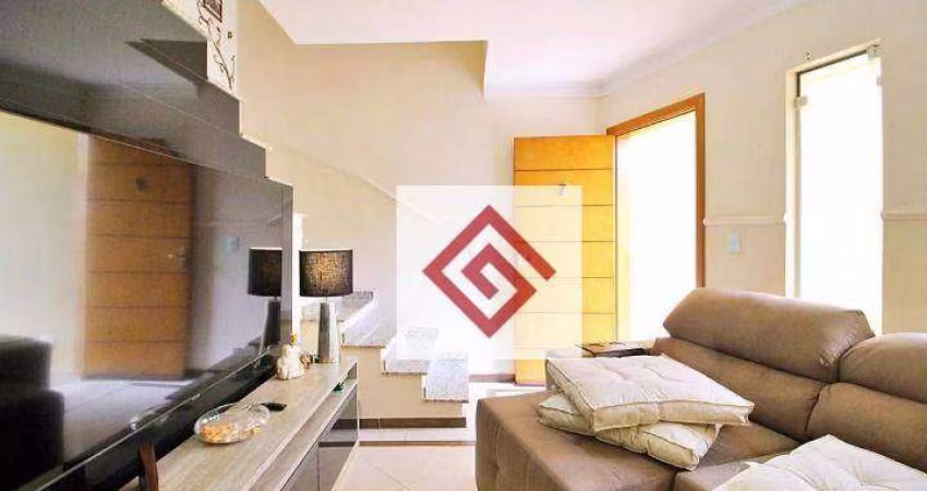 Sobrado com 2 dormitórios à venda, 56 m² por R$ 545.000,00 - Utinga - Santo André/SP