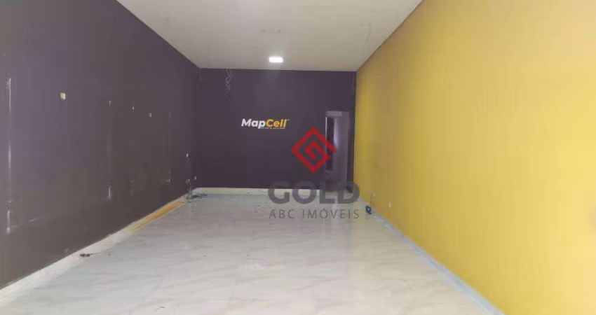 Salão para alugar, 90 m² por R$ 5.279,00/mês - Vila Curuçá - Santo André/SP