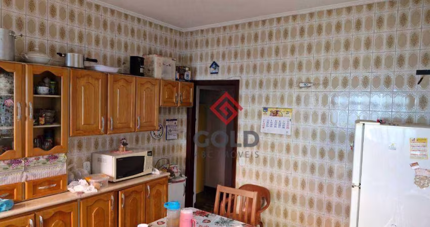 Casa à venda, 300 m² por R$ 686.000,00 - Vila Camilópolis - Santo André/SP