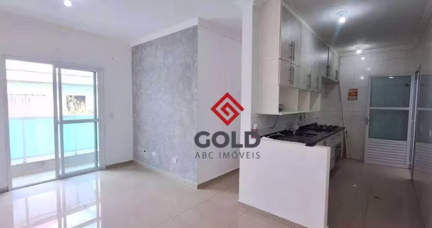 Apartamento com 3 dormitórios, 75 m² - venda por r$ 385.000,00 ou aluguel por r$ 2.904,00/mês - vila francisco matarazzo - santo andré/sp