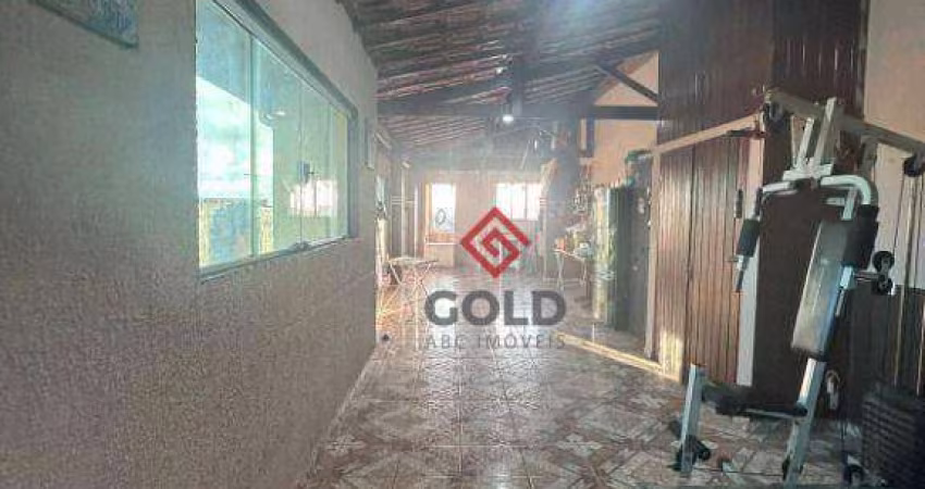 Casa com 2 dormitórios à venda, 175 m² por R$ 480.000,00 - Jardim Santo Alberto - Santo André/SP