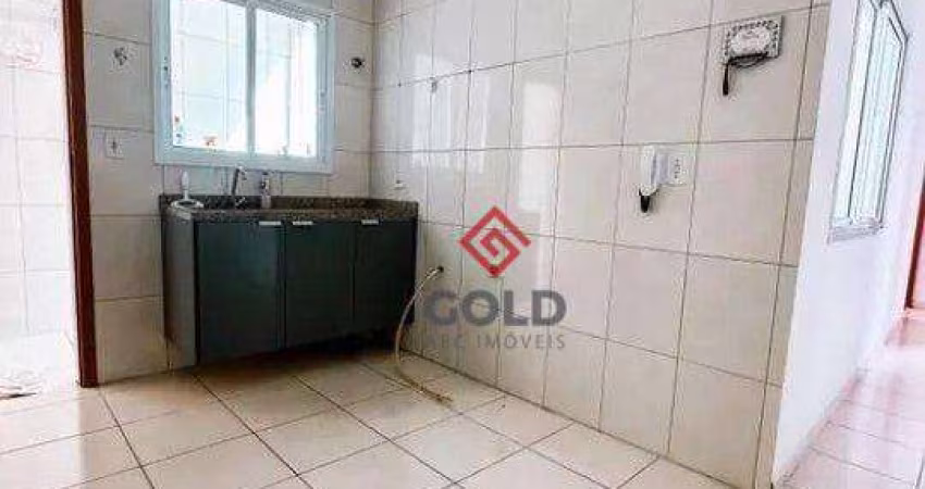 Apartamento com 2 dormitórios à venda, 62 m² por R$ 320.000,00 - Utinga - Santo André/SP
