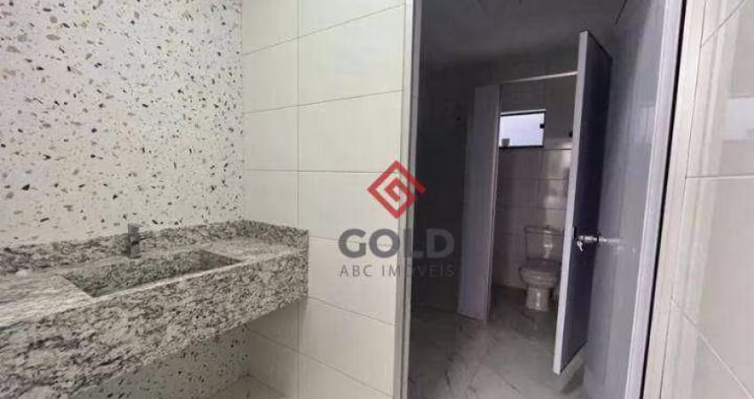 Galpão, 267 m² - venda por R$ 2.500.000,00 ou aluguel por R$ 15.119,23/mês - Jardim Santo Alberto - Santo André/SP