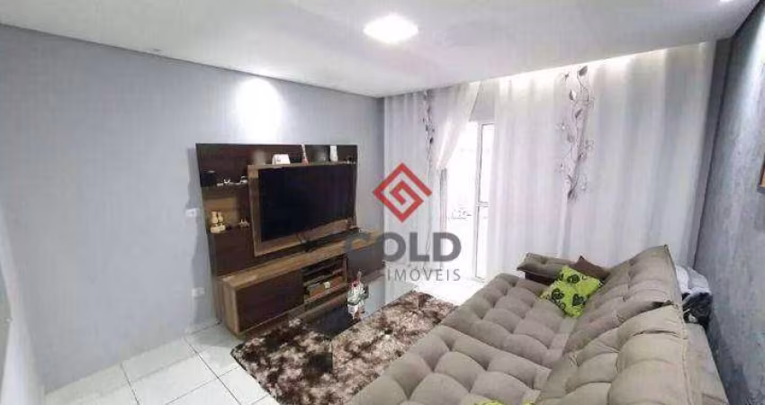 Casa com 3 dormitórios à venda, 117 m² por R$ 550.000,00 - Parque Capuava - Santo André/SP