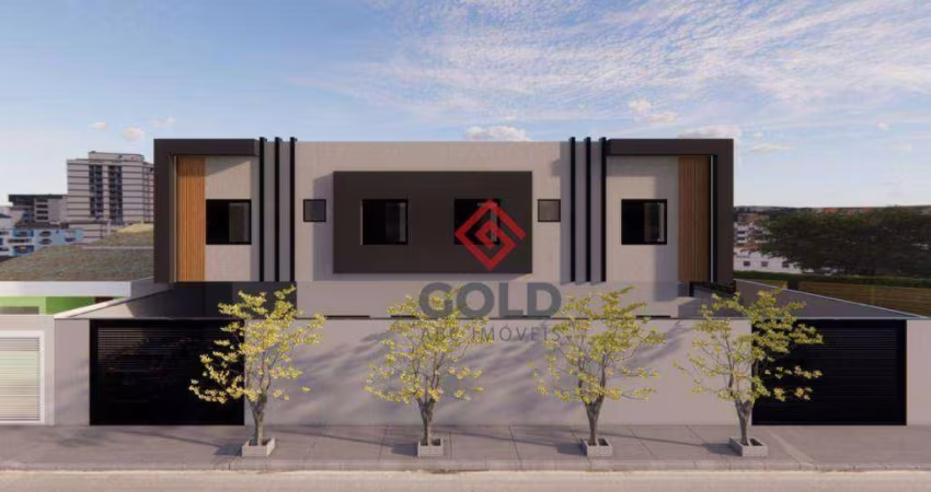 Sobrado à venda, 126 m² por R$ 869.000,00 - Vila Pires - Santo André/SP