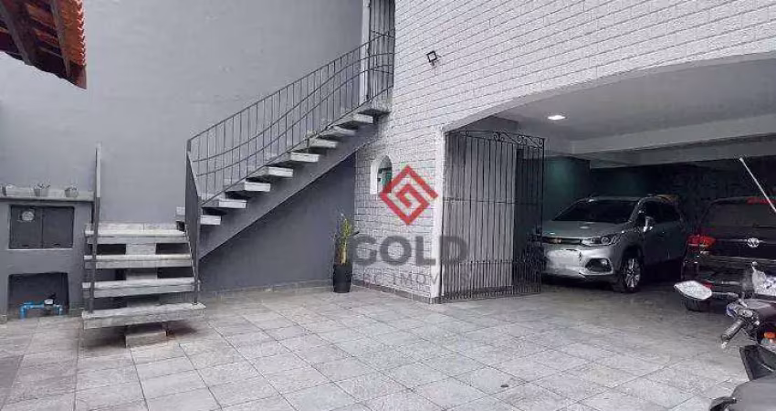 Sobrado à venda, 226 m² por r$ 715.000,00 - jardim rina - santo andré/sp