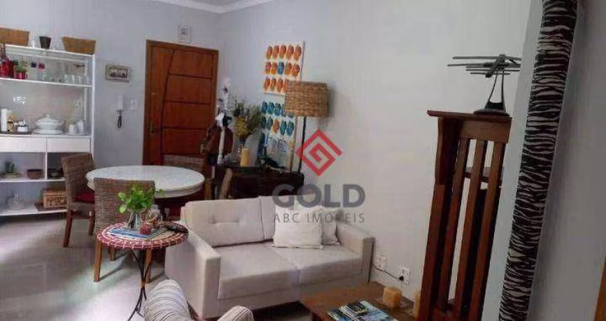 Apartamento com 2 dormitórios à venda, 44 m² por R$ 285.000,00 - Vila Alto de Santo André - Santo André/SP