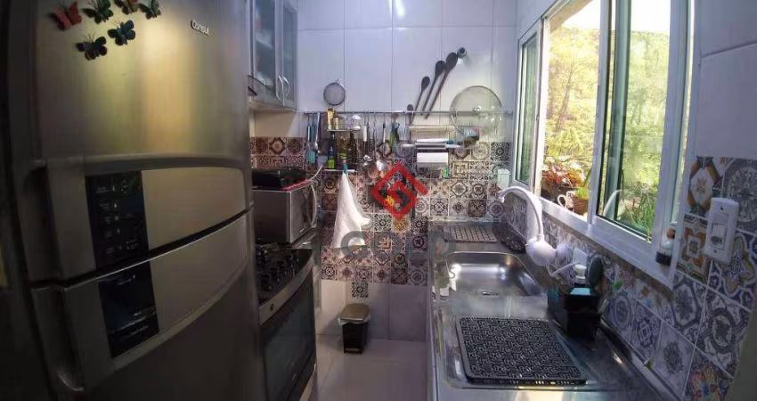 Apartamento com 2 dormitórios à venda, 44 m² por R$ 275.000,00 - Vila Alto de Santo André - Santo André/SP