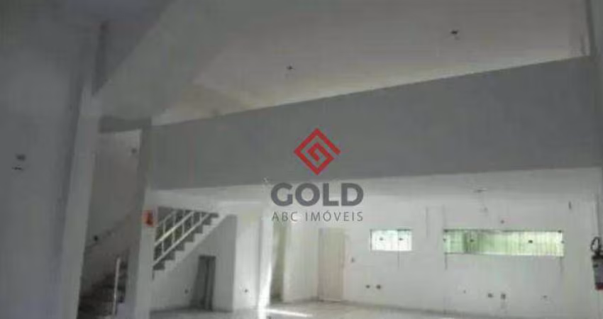 Salão para alugar, 131 m² por R$ 6.200,00/mês - Vila Apiaí - Santo André/SP