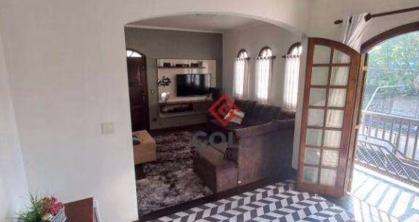 Casa com 3 dormitórios à venda, 326 m² por R$ 1.115.000,00 - Jardim Utinga - Santo André/SP