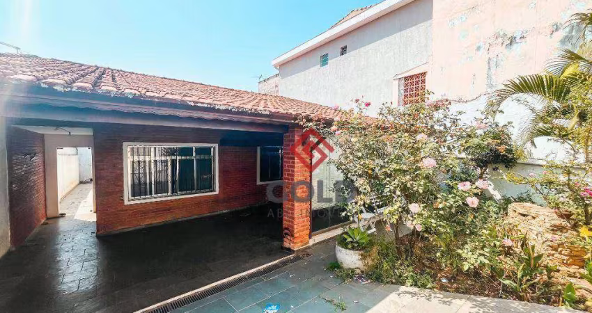 Casa com 3 dormitórios à venda, 159 m² por R$ 650.000,00 - Parque Erasmo Assunção - Santo André/SP